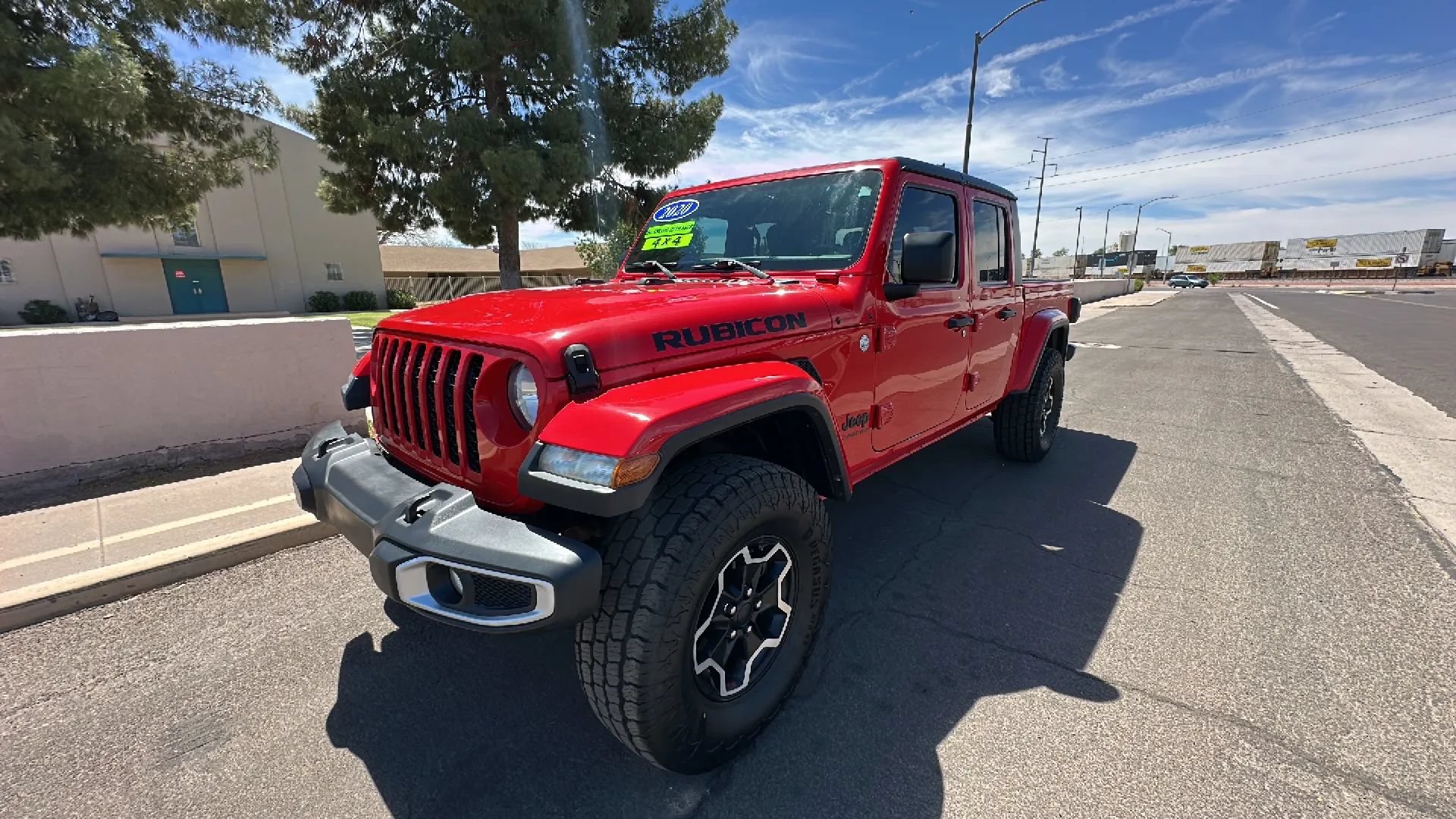 Used 2020 Jeep Gladiator Sport w/ Quick Order Package 24S AWD/4WD image 9