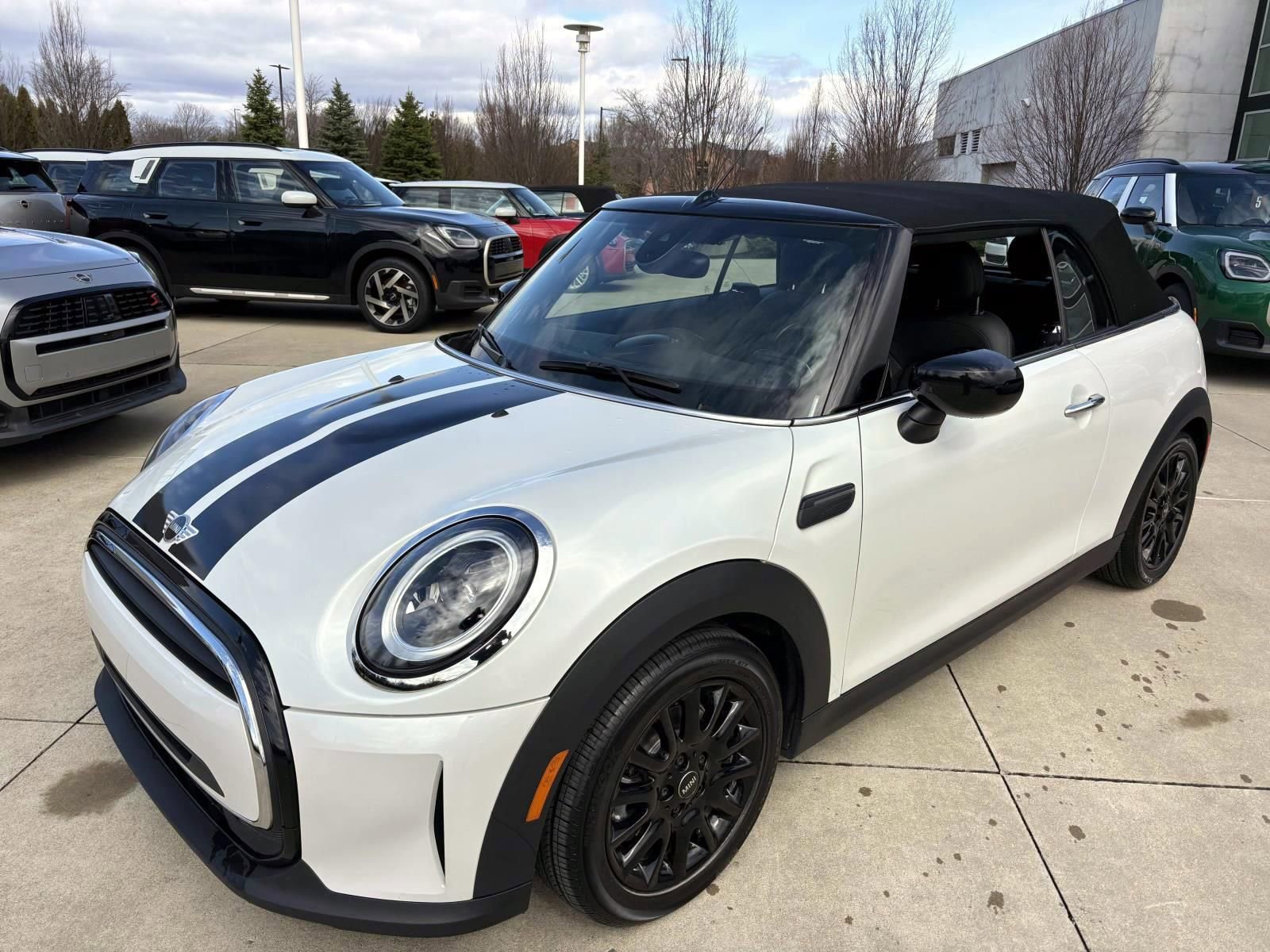 Used 2024 MINI Cooper Convertible