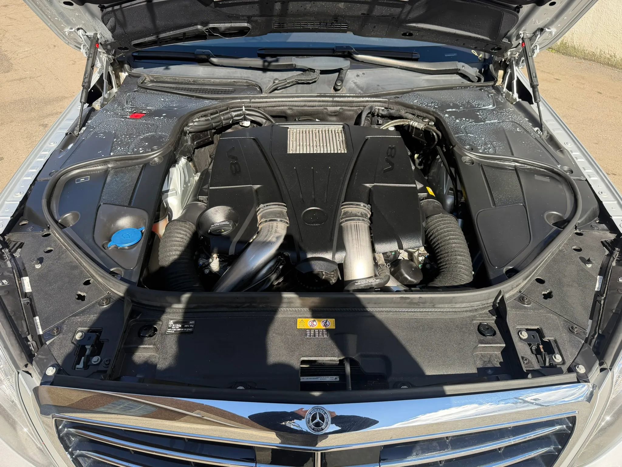 Used 2016 Mercedes-Benz S 550 4MATIC Sedan image 23