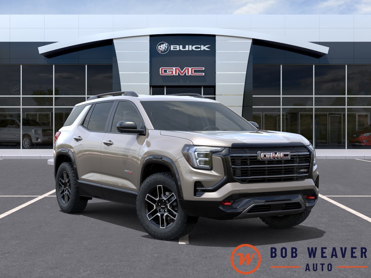 New 2027 GMC Terrain AT4 w/ Convenience Package III AWD/4WD image 8
