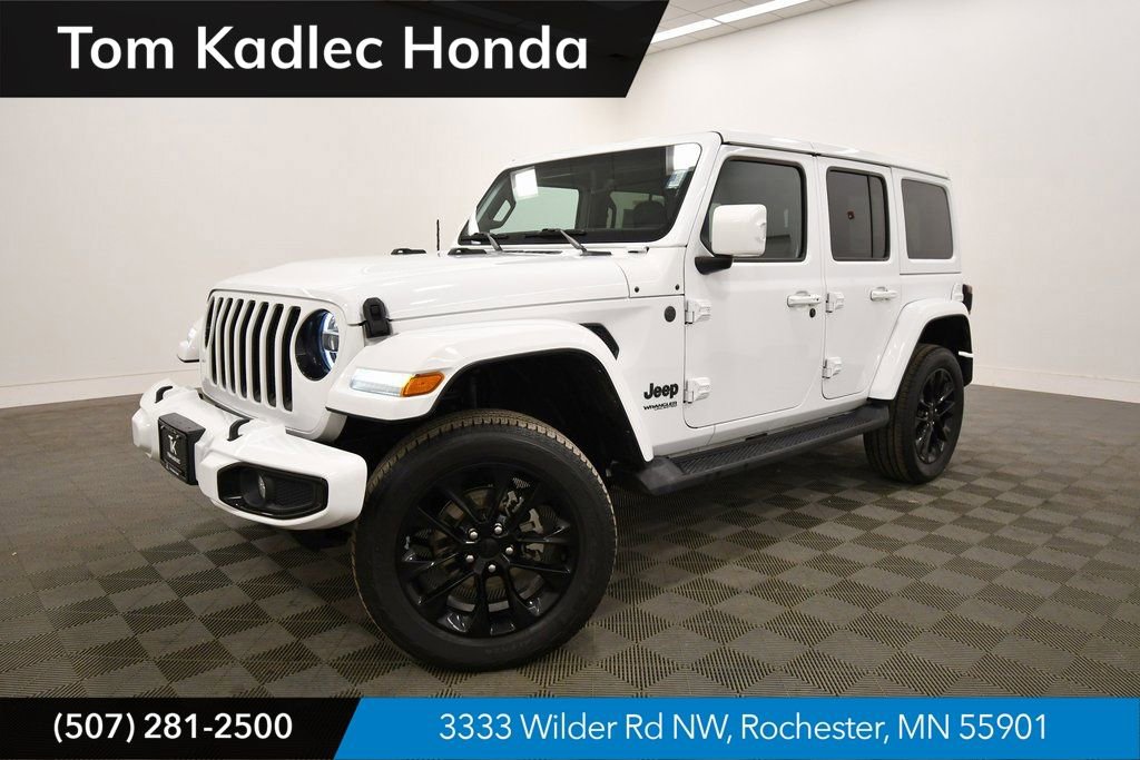 Used 2022 Jeep Wrangler Unlimited Sahara image 1
