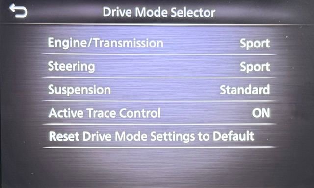 Used 2022 INFINITI Q60 Red Sport 400 w/ Cargo Package image 31