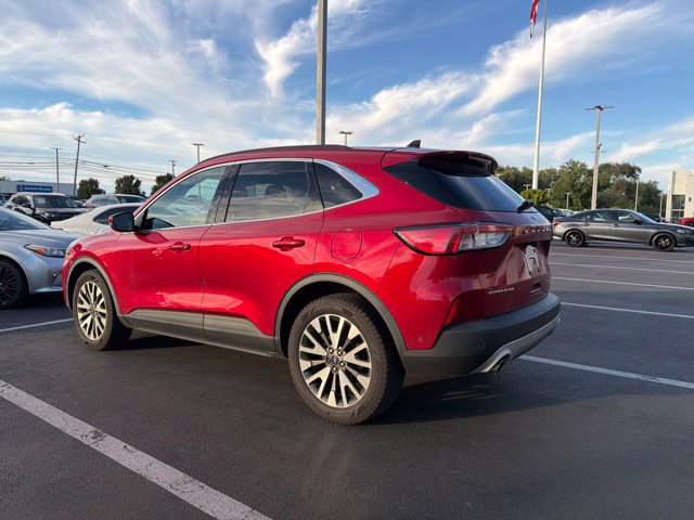 Used 2020 Ford Escape Titanium AWD/4WD image 5