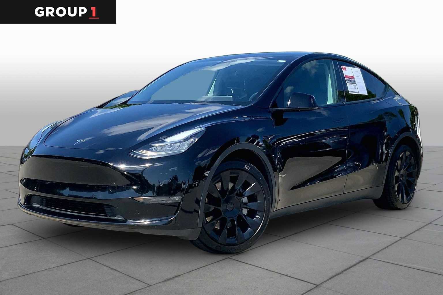 Used 2021 Tesla Model Y Long Range AWD/4WD image 1