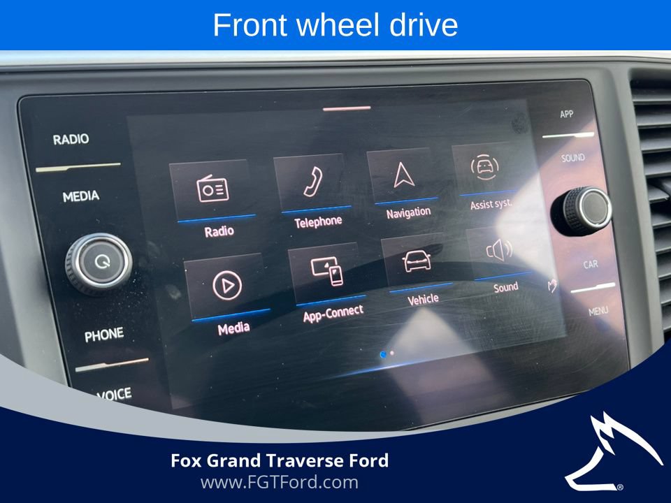 Used 2021 Volkswagen Atlas SE w/ Panoramic Sunroof Package FWD image 23