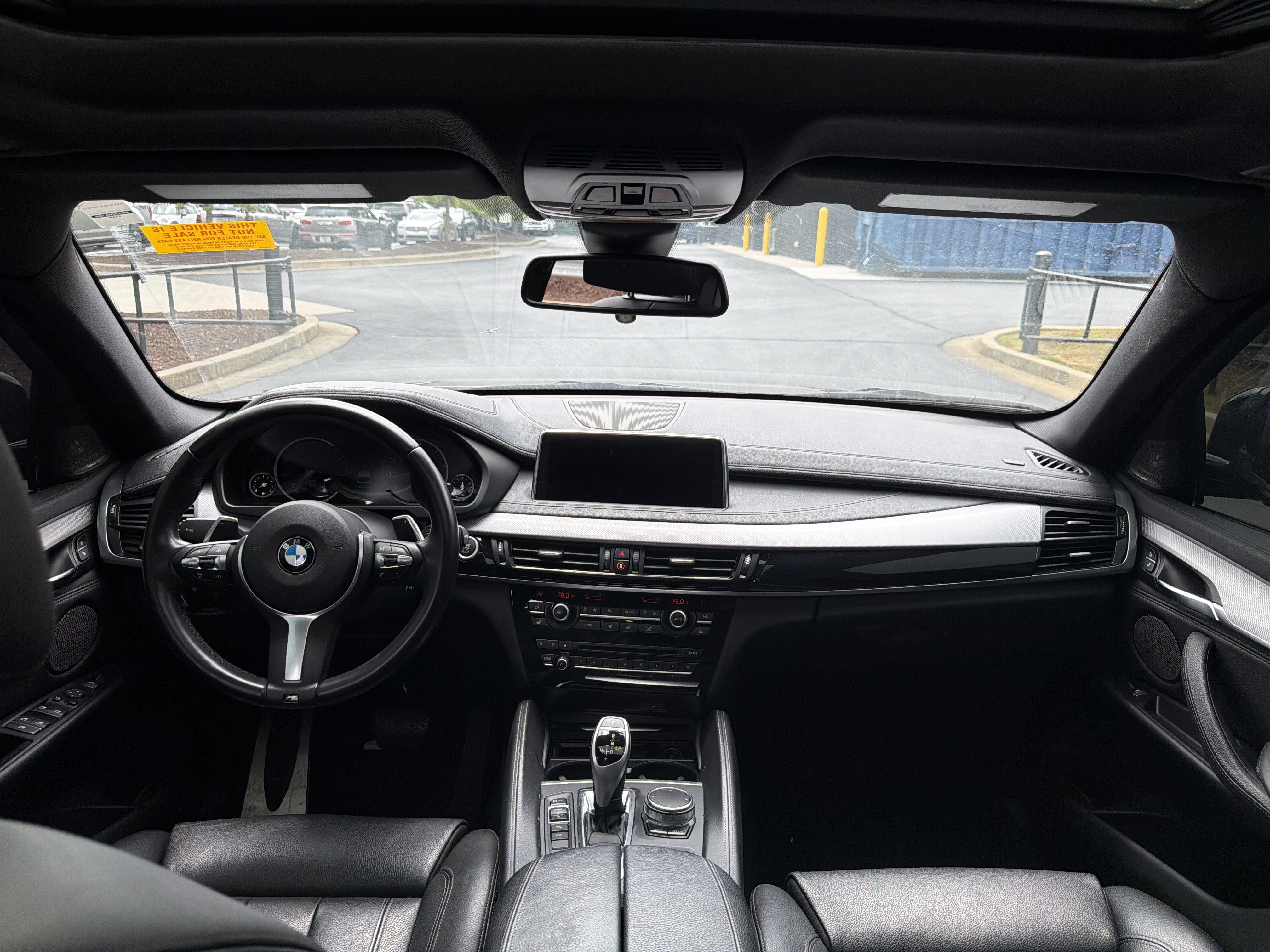 Used 2019 BMW X6 sDrive35i RWD image 18