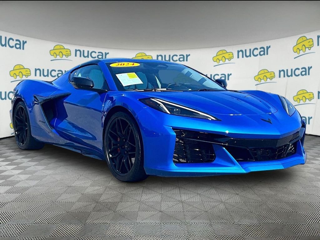 Used 2024 Chevrolet Corvette Z06 w/ Stealth Interior Trim Package RWD image 1