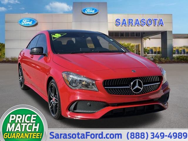 Used 2018 Mercedes-Benz CLA 250 CLA 250