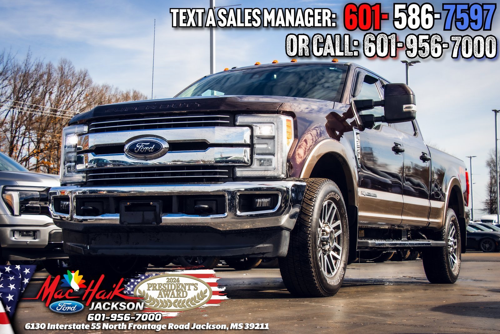 Certified 2018 Ford F250 Lariat w/ Lariat Ultimate Package image 2