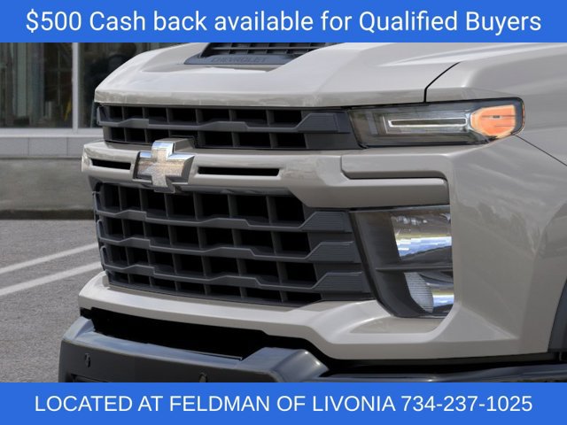 New 2026 Chevrolet Silverado 2500 Custom w/ Custom Value Package AWD/4WD image 13