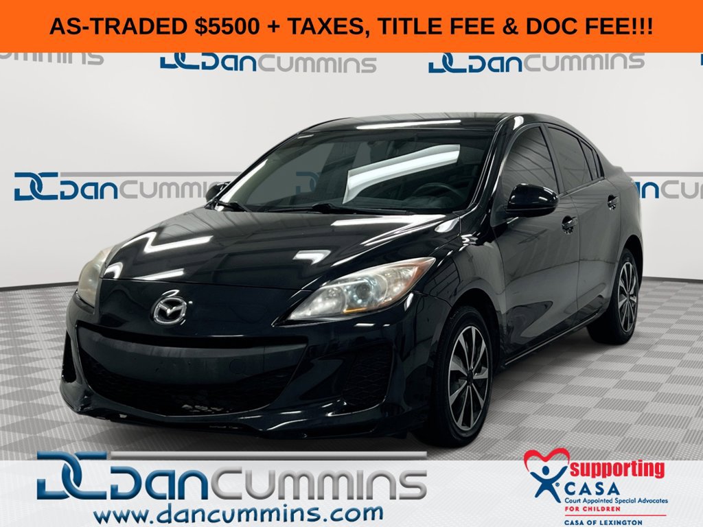 Used 2013 MAZDA MAZDA3 i Sport