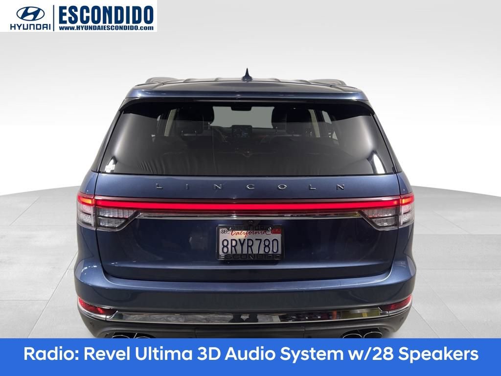 Used 2020 Lincoln Aviator Reserve image 4