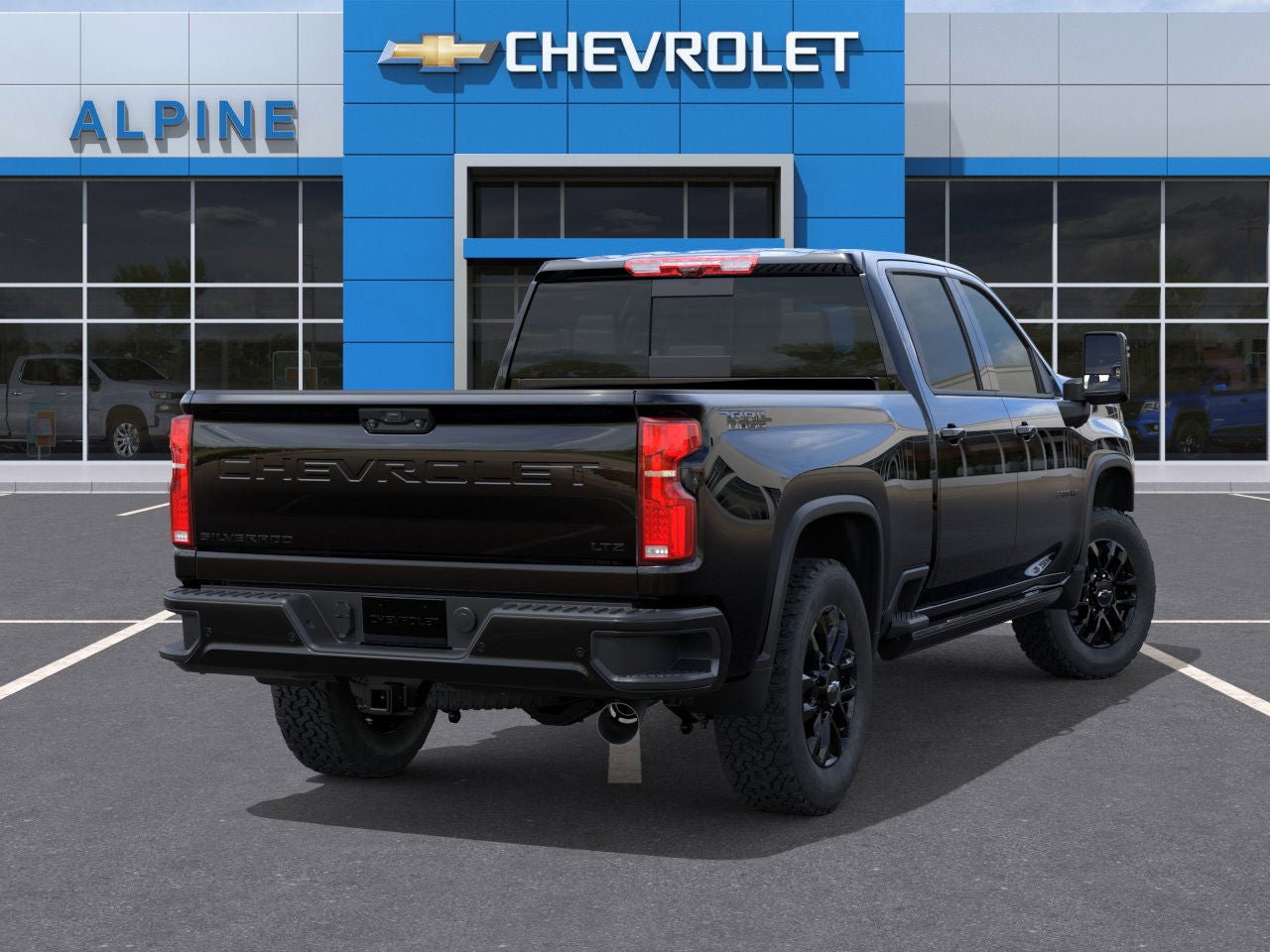 New 2026 Chevrolet Silverado 2500 LTZ w/ LTZ Plus Package AWD/4WD image 24
