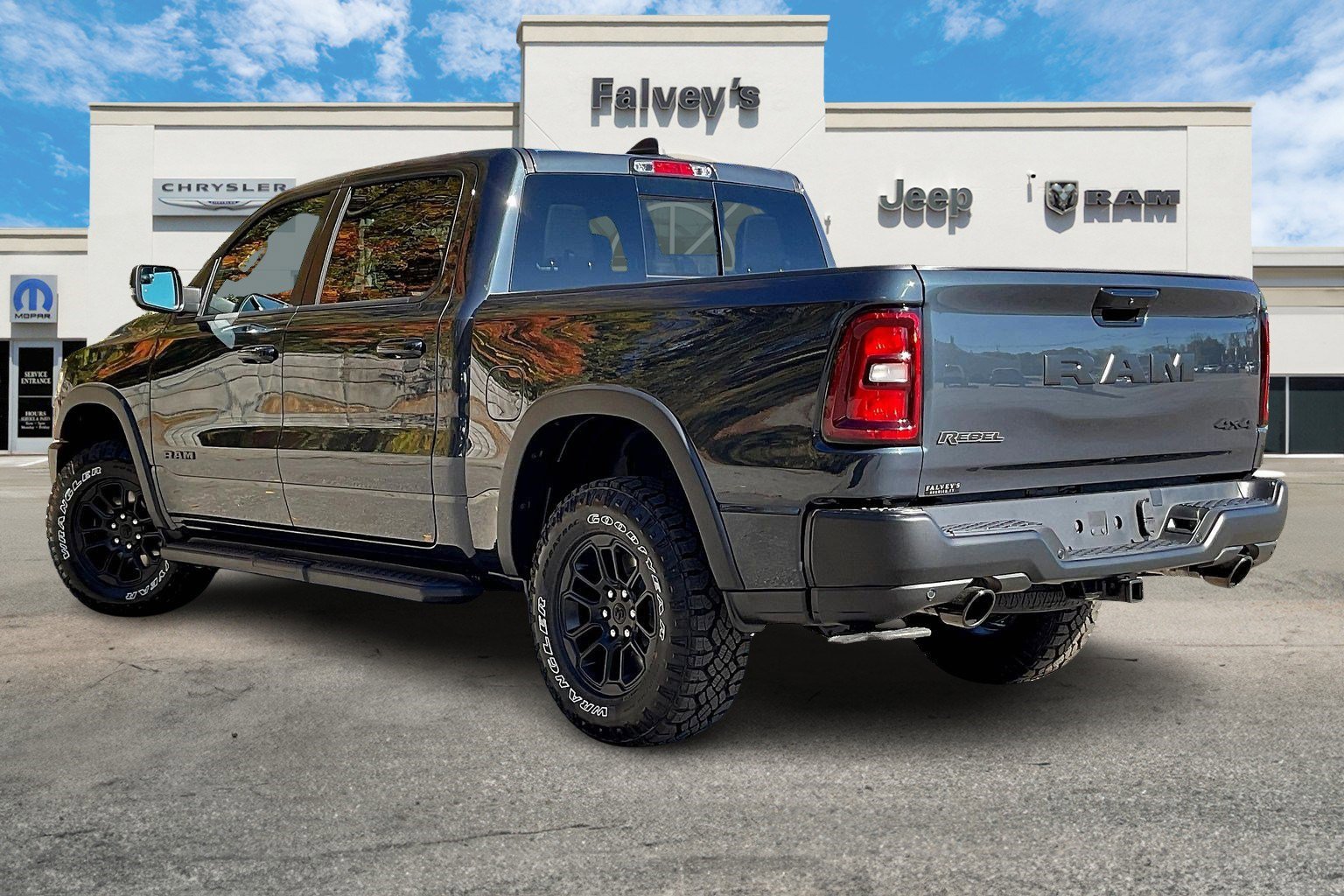 New 2026 RAM 1500 Rebel image 3