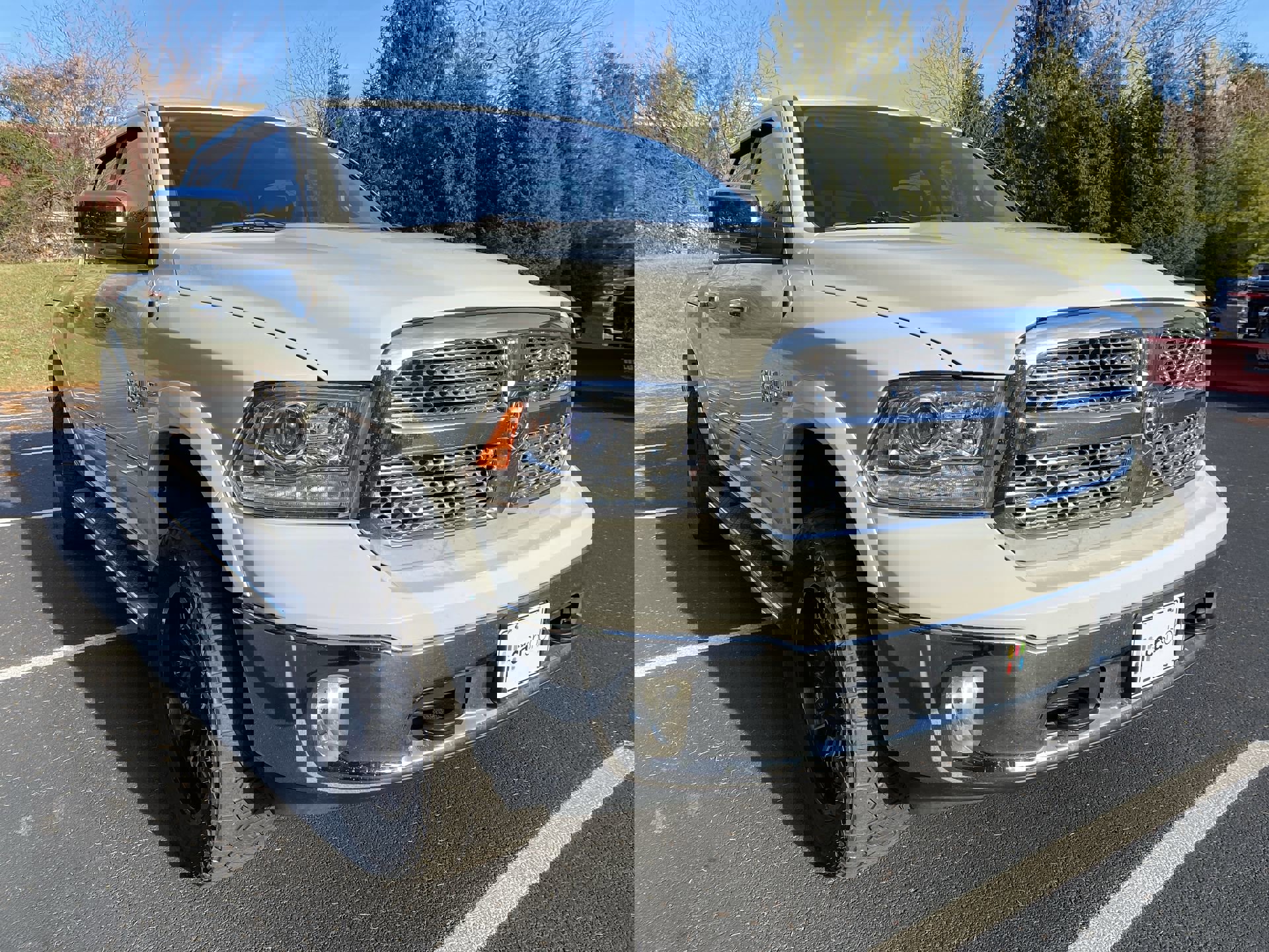 Used 2017 RAM 1500 Laramie w/ Protection Group AWD/4WD image 7