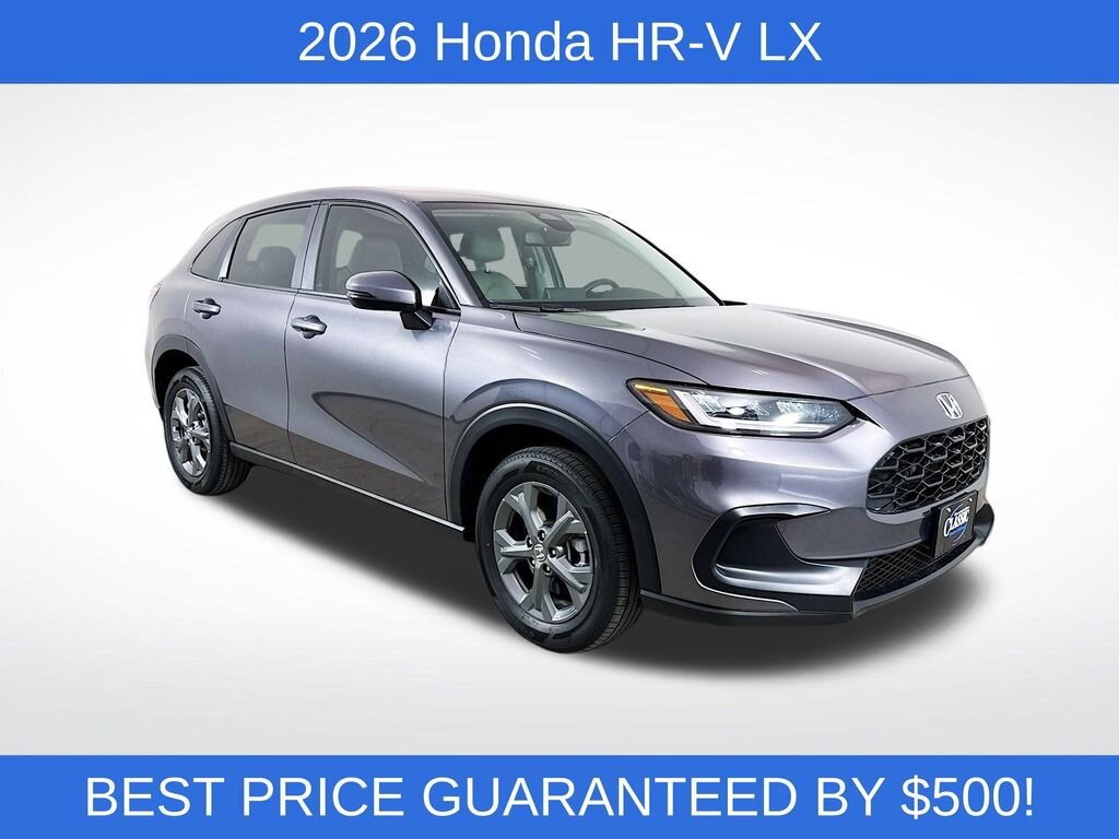New 2026 Honda HR-V LX
