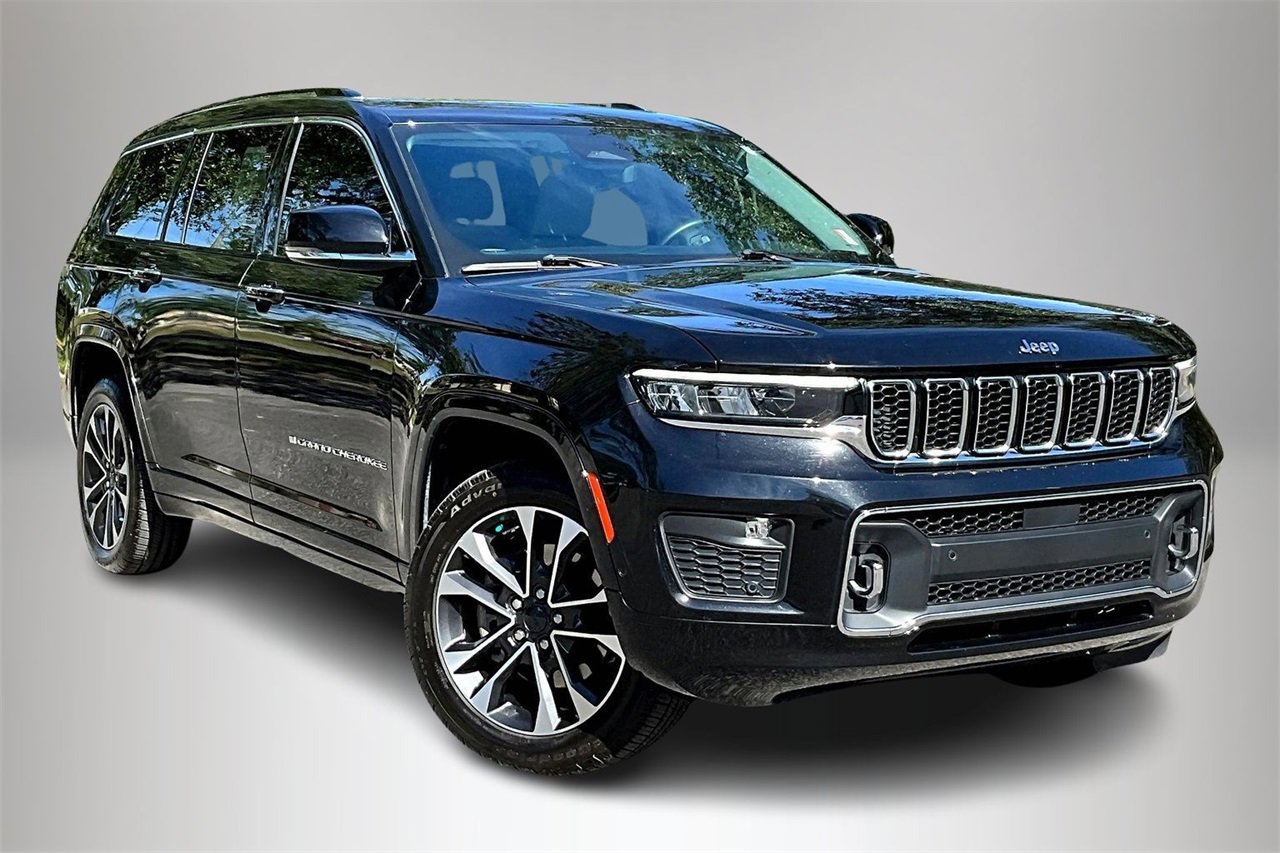 Used 2021 Jeep Grand Cherokee L Overland w/ Luxury Tech Group IV image 2