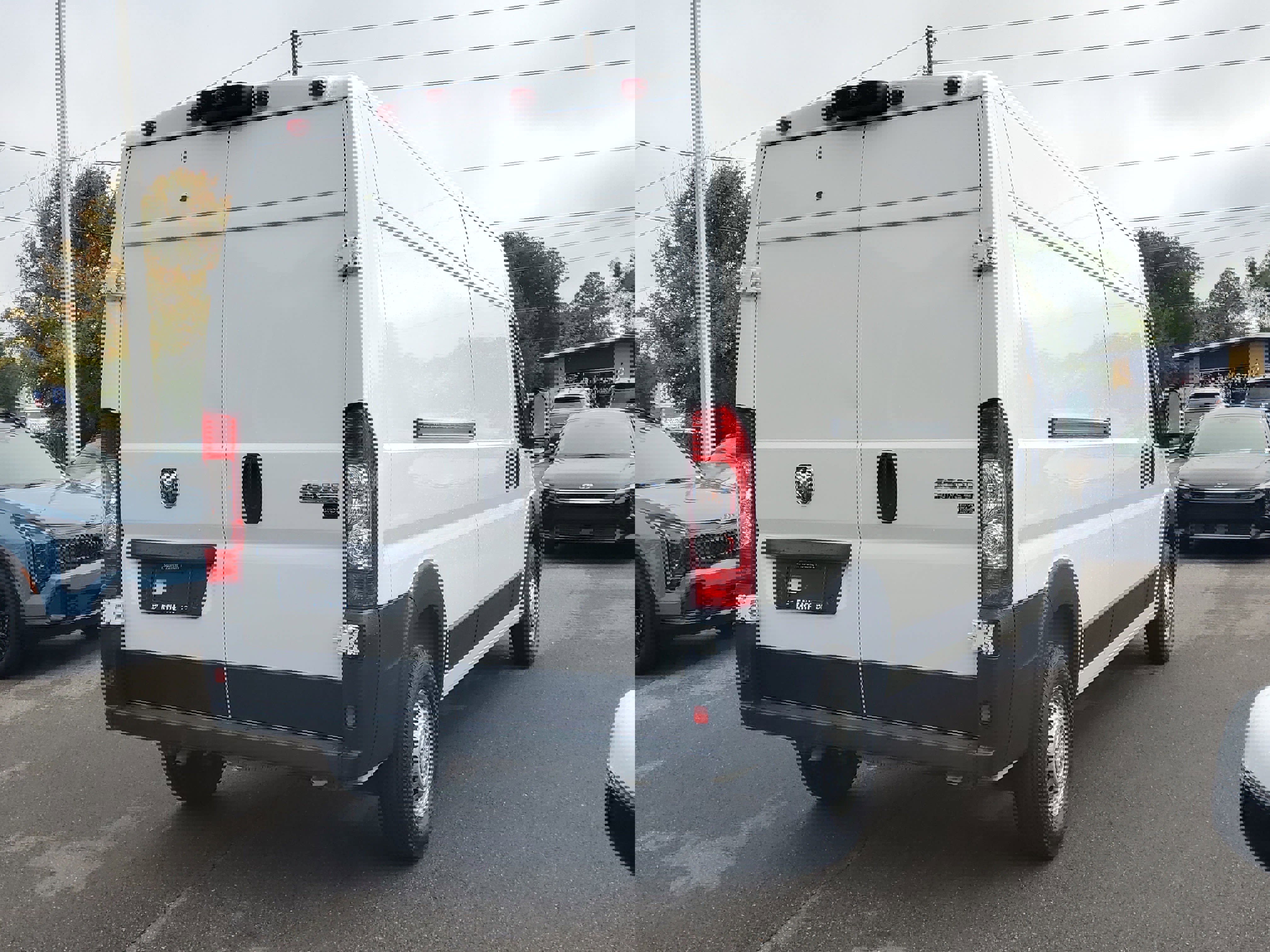 Used 2025 RAM ProMaster 2500 w/ Convenience Group image 6