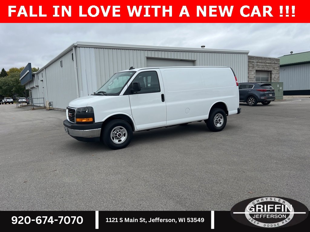 Used 2022 GMC Savana 2500 Work Van w/ Driver Convenience Package
