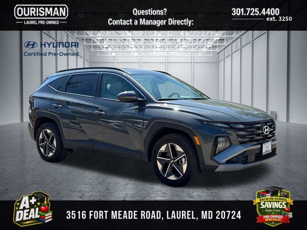 Certified 2025 Hyundai Tucson SEL