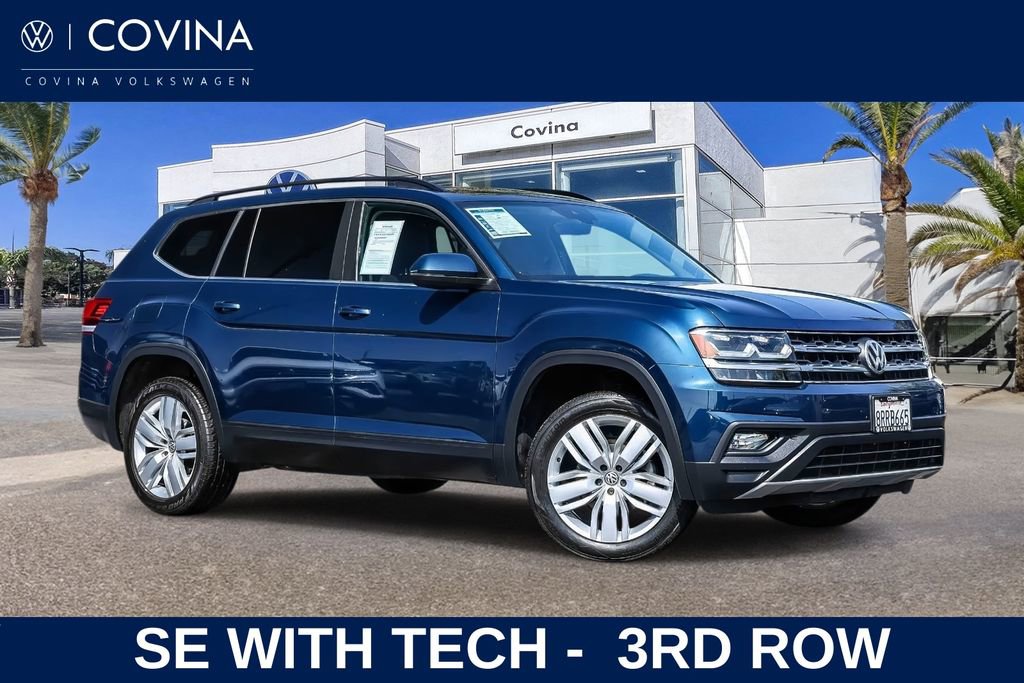 Used 2020 Volkswagen Atlas SE w/ Panoramic Sunroof Package