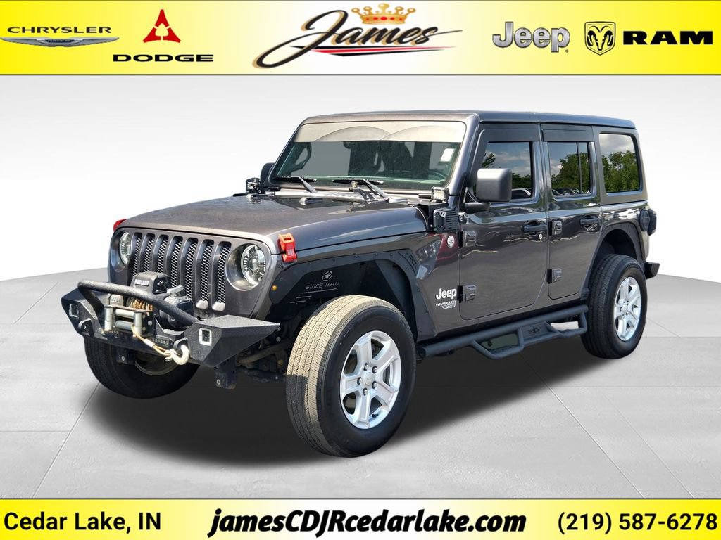 Used 2019 Jeep Wrangler Unlimited Sport S