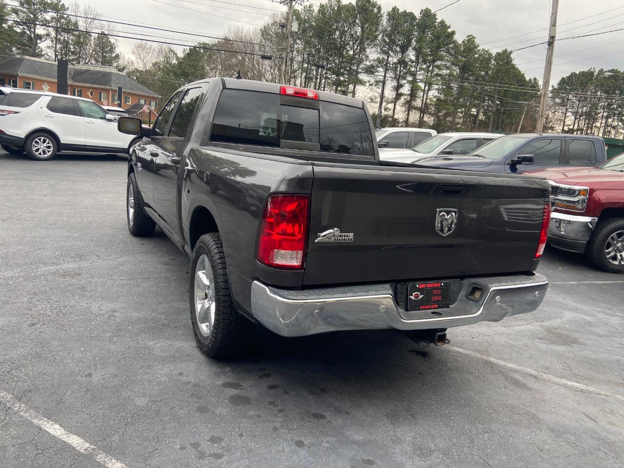 Used 2015 RAM 1500 Big Horn RWD image 8