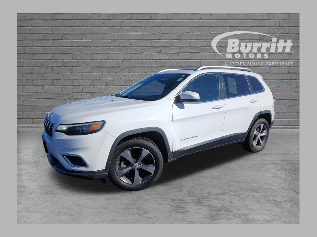 Used 2019 Jeep Cherokee Limited