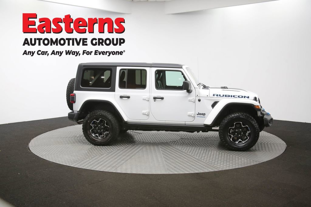 Used 2022 Jeep Wrangler Unlimited Rubicon 4xe w/ Cold Weather Group AWD/4WD image 46