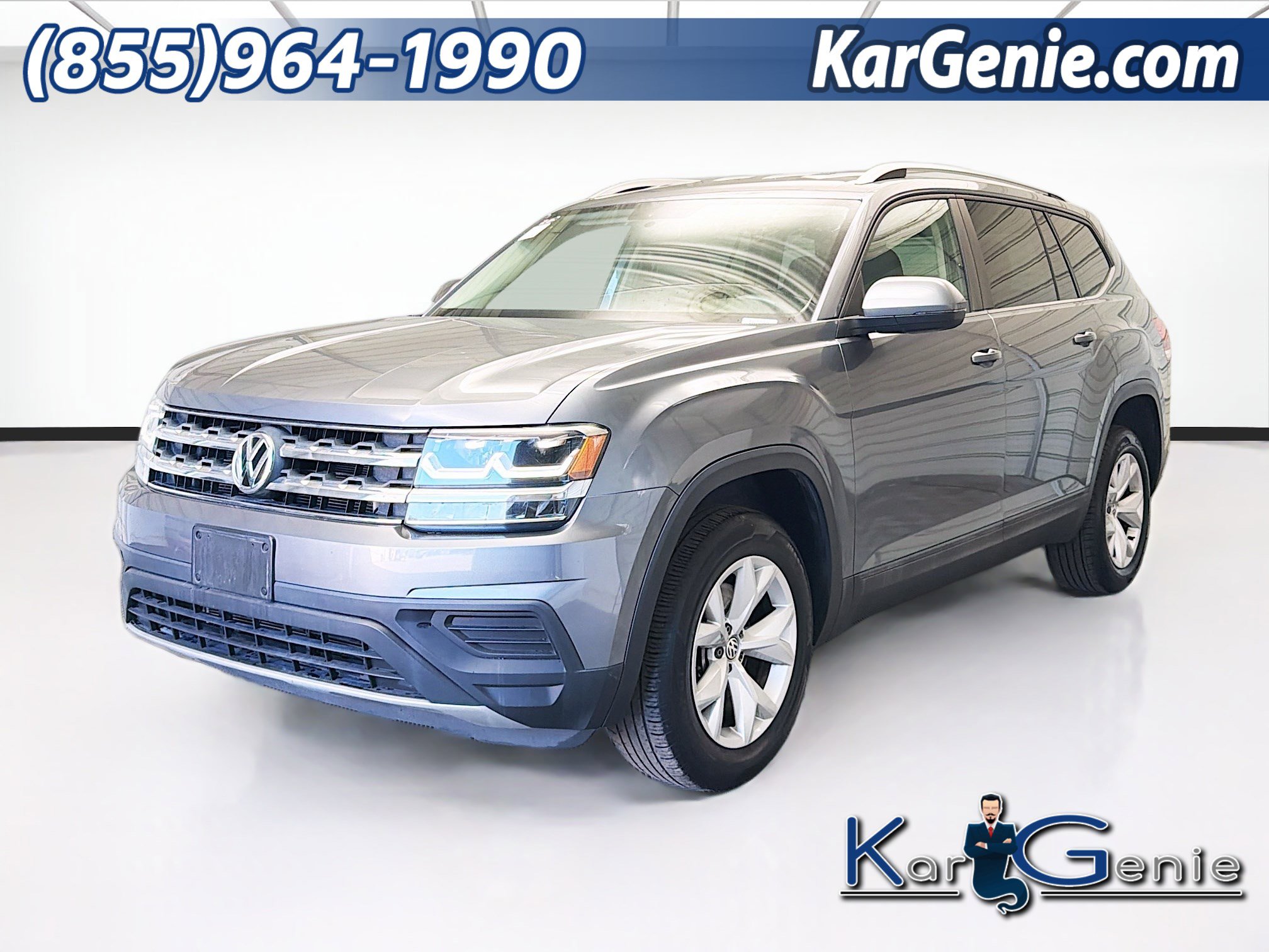 Used 2018 Volkswagen Atlas S image 1