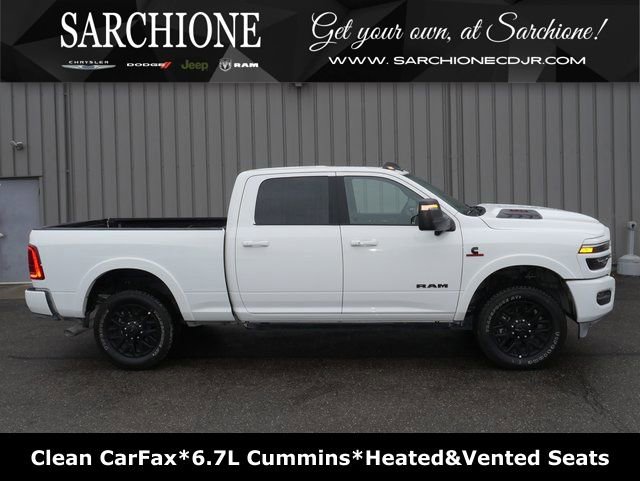 Used 2025 RAM 3500 Limited AWD/4WD image 1