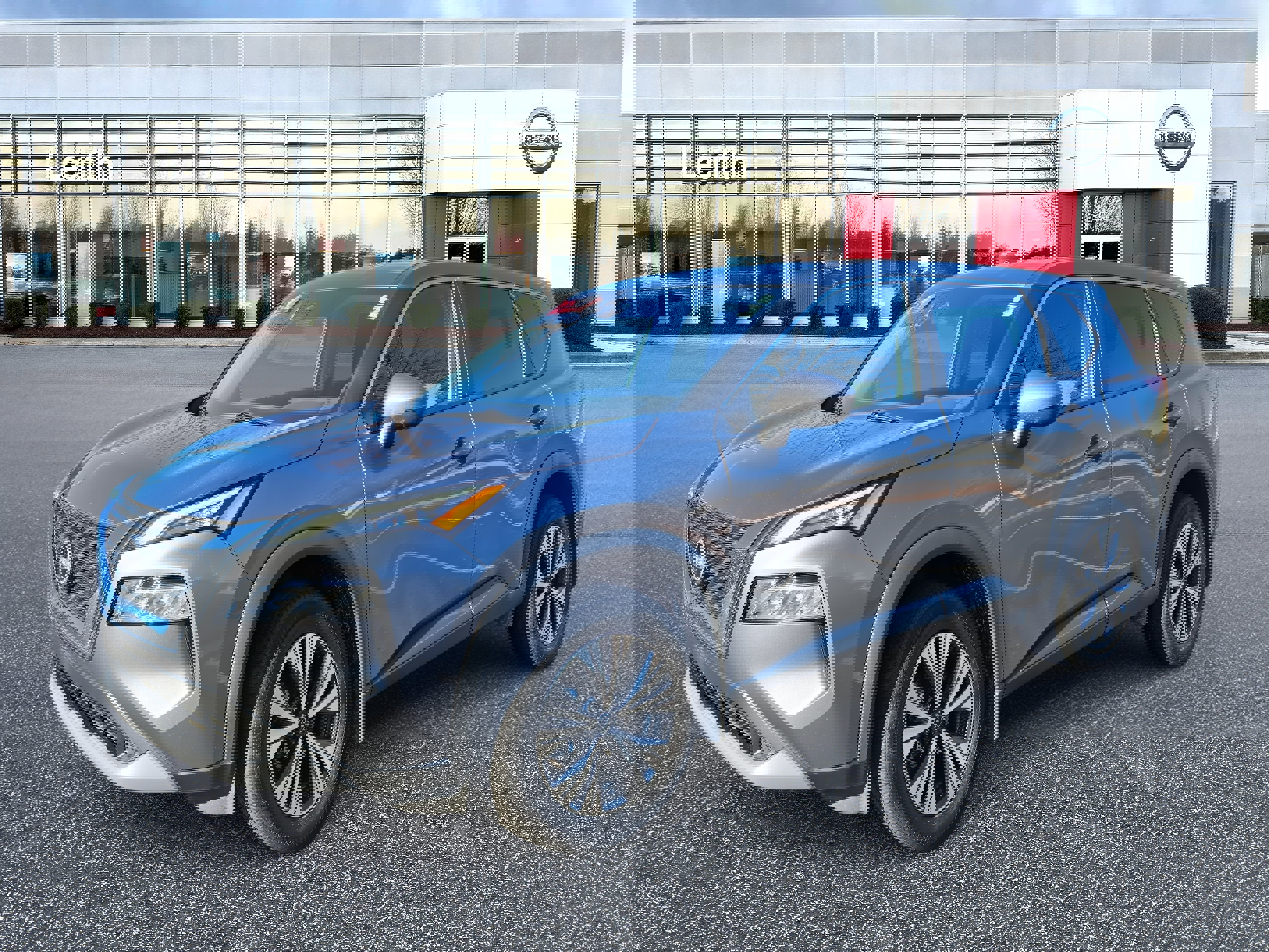 Certified 2023 Nissan Rogue SV