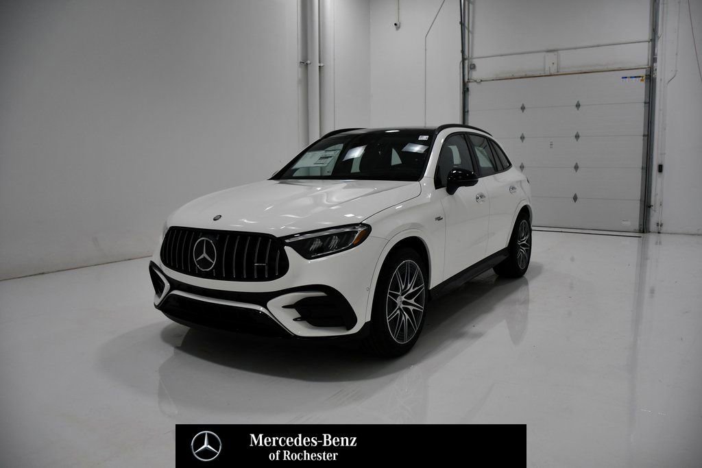 New 2026 Mercedes-Benz GLC 43 AMG 4MATIC image 1