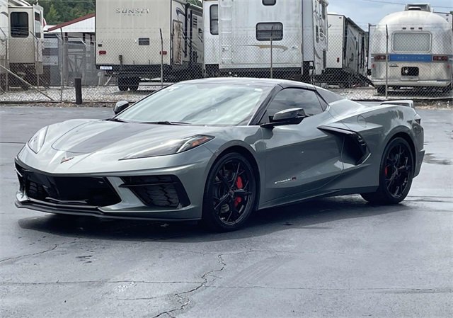 Used 2022 Chevrolet Corvette Stingray Preferred Conv w/ Z51 Performance Package
