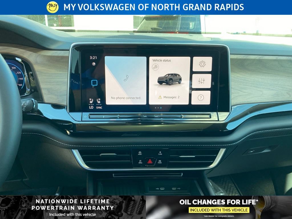 New 2026 Volkswagen Atlas SE AWD/4WD image 12