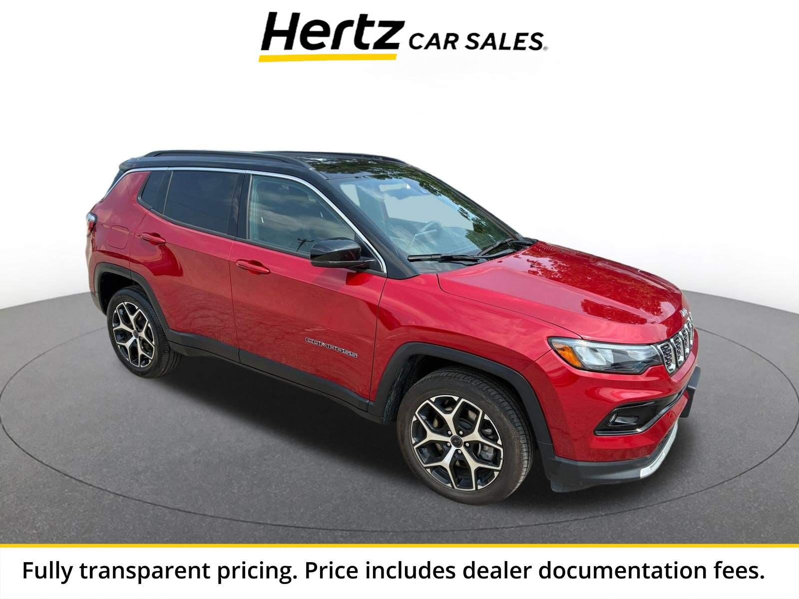 Used 2025 Jeep Compass Limited