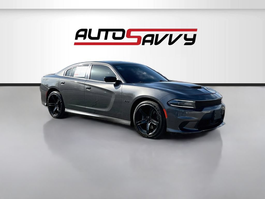 Used 2023 Dodge Charger R/T w/ Blacktop Package RWD image 1