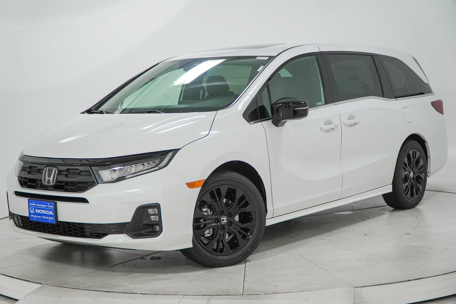 New 2026 Honda Odyssey Sport-L video 1