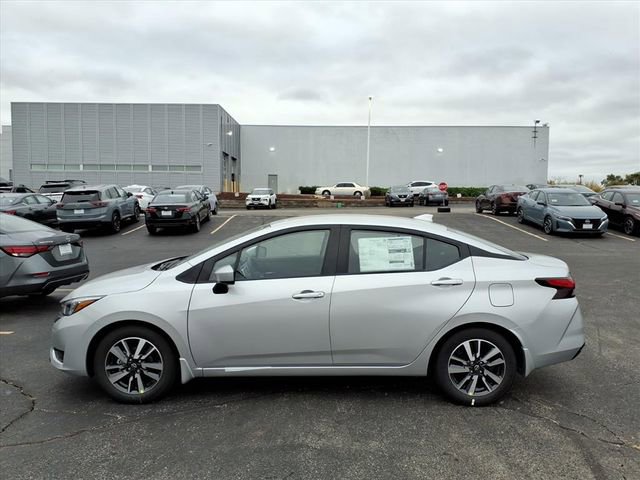 New 2025 Nissan Versa SV w/ Trunk Package image 6