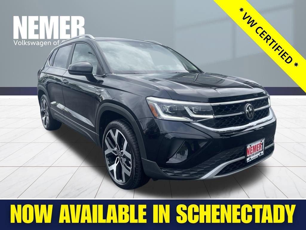 Used 2023 Volkswagen Taos SEL AWD/4WD image 9