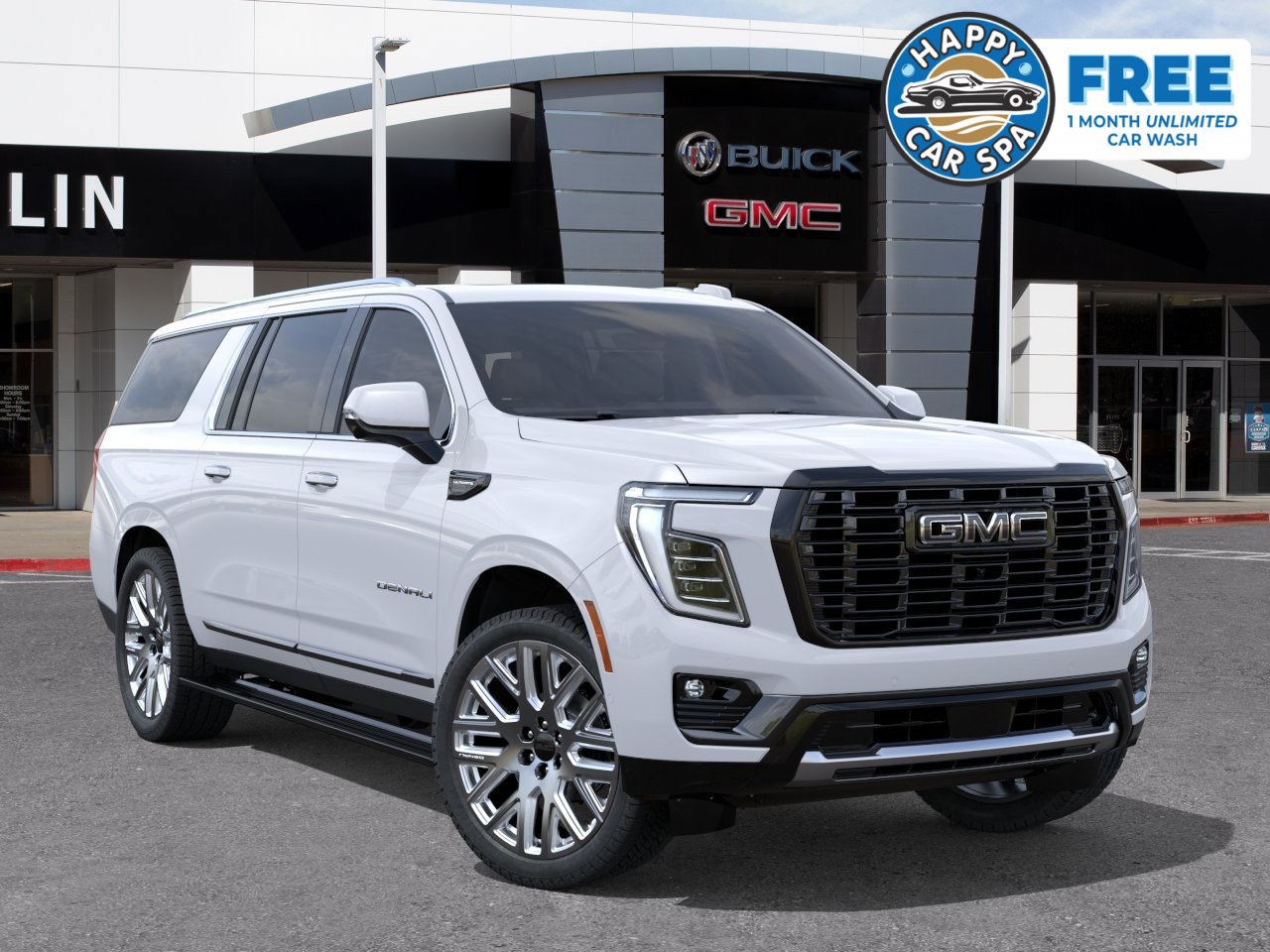 New 2027 GMC Yukon XL Denali Ultimate AWD/4WD image 1