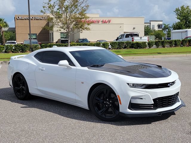 Used 2022 Chevrolet Camaro SS RWD image 1