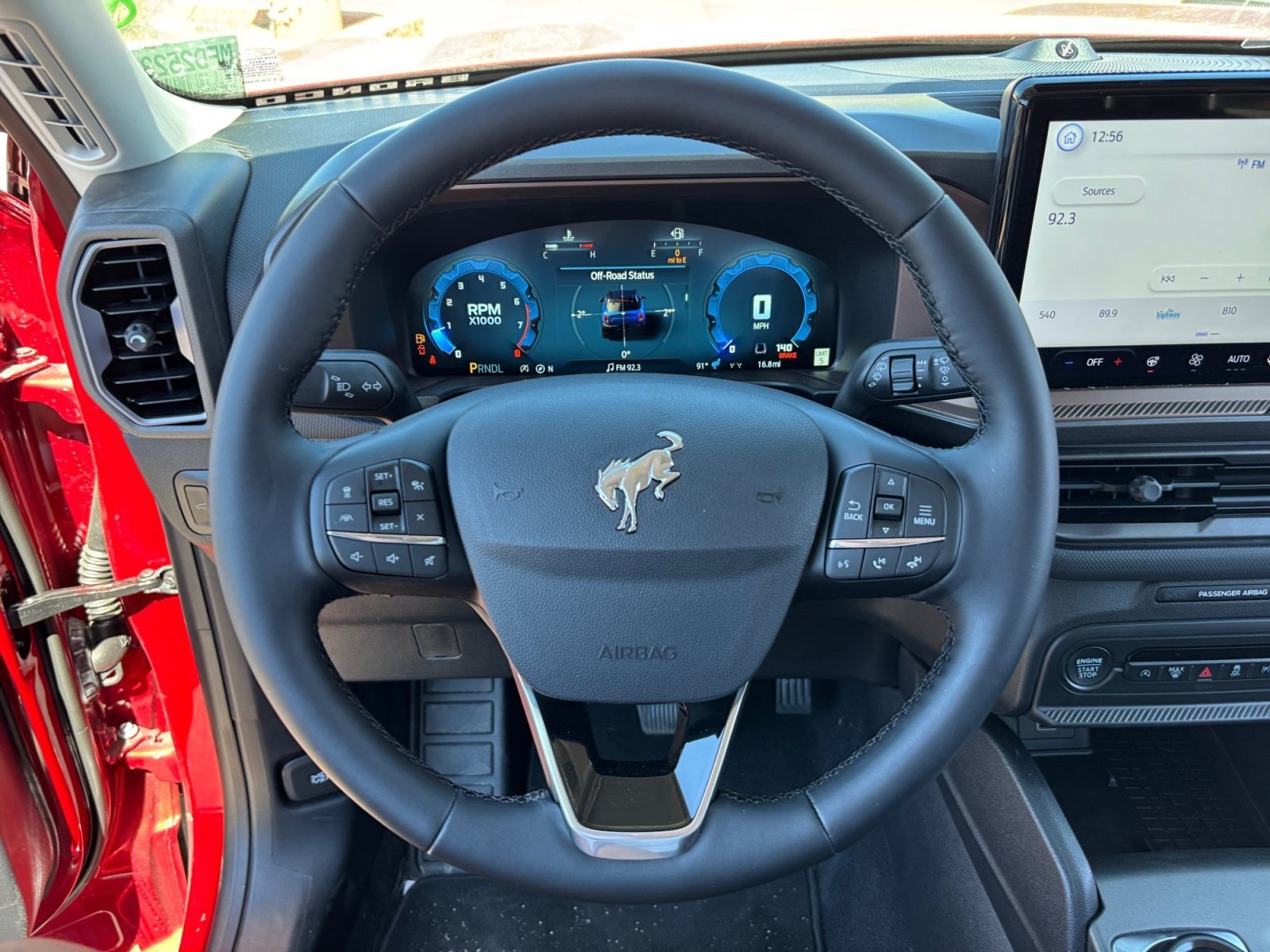 New 2025 Ford Bronco Sport Outer Banks w/ Outer Banks Tech Package+ AWD/4WD image 9