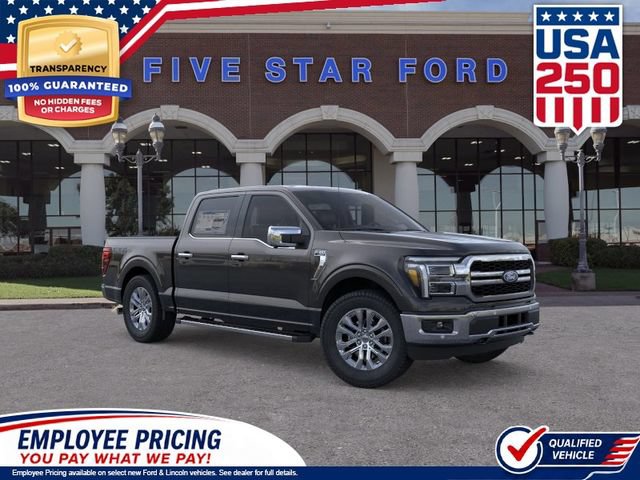 New 2026 Ford F150 Lariat w/ Equipment Group 501A Mid AWD/4WD image 1