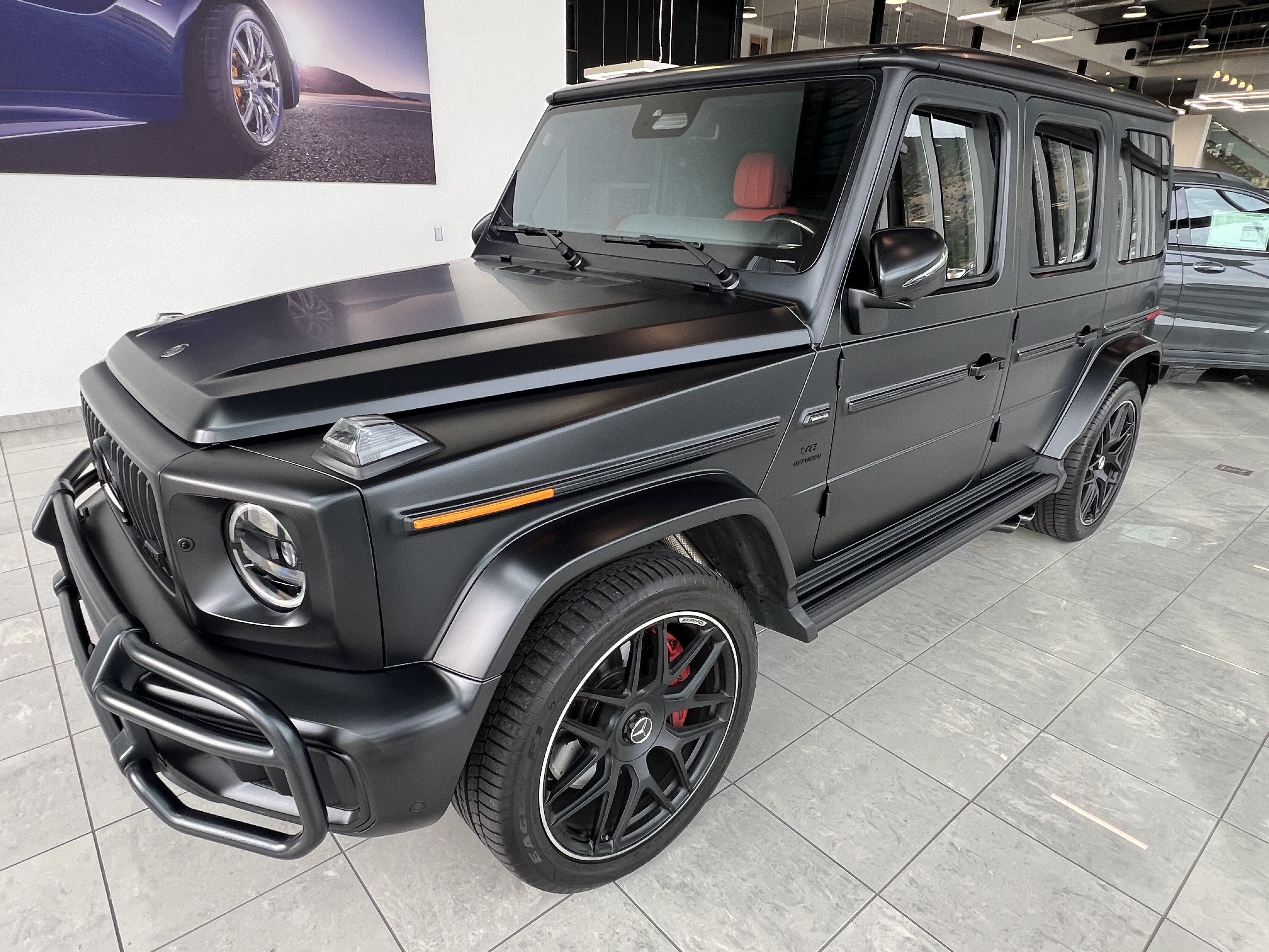Used 2025 Mercedes-Benz G 63 AMG 4MATIC image 5