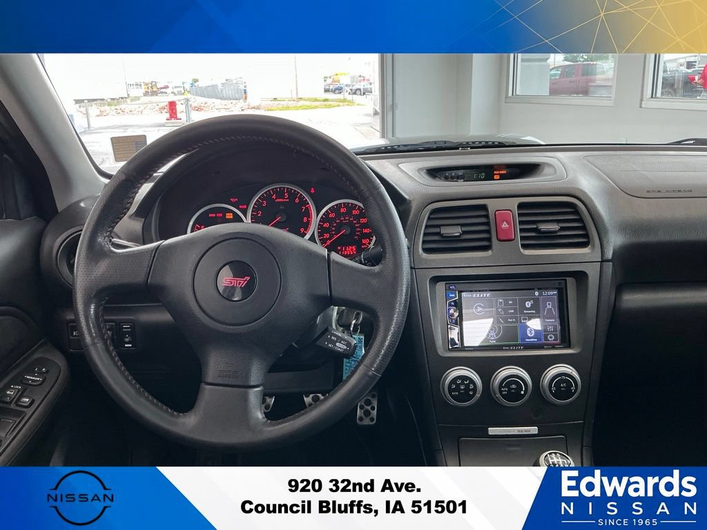 Used 2007 Subaru Impreza WRX STI Limited AWD/4WD image 9
