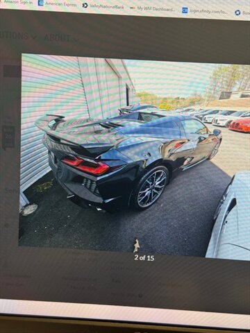 Used 2025 Chevrolet Corvette Stingray Preferred Conv w/ Z51 Performance Package RWD image 2
