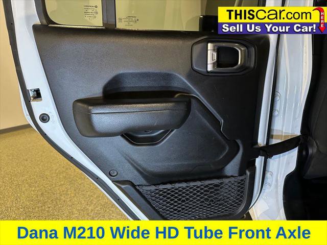 Used 2022 Jeep Wrangler Unlimited Sport image 25