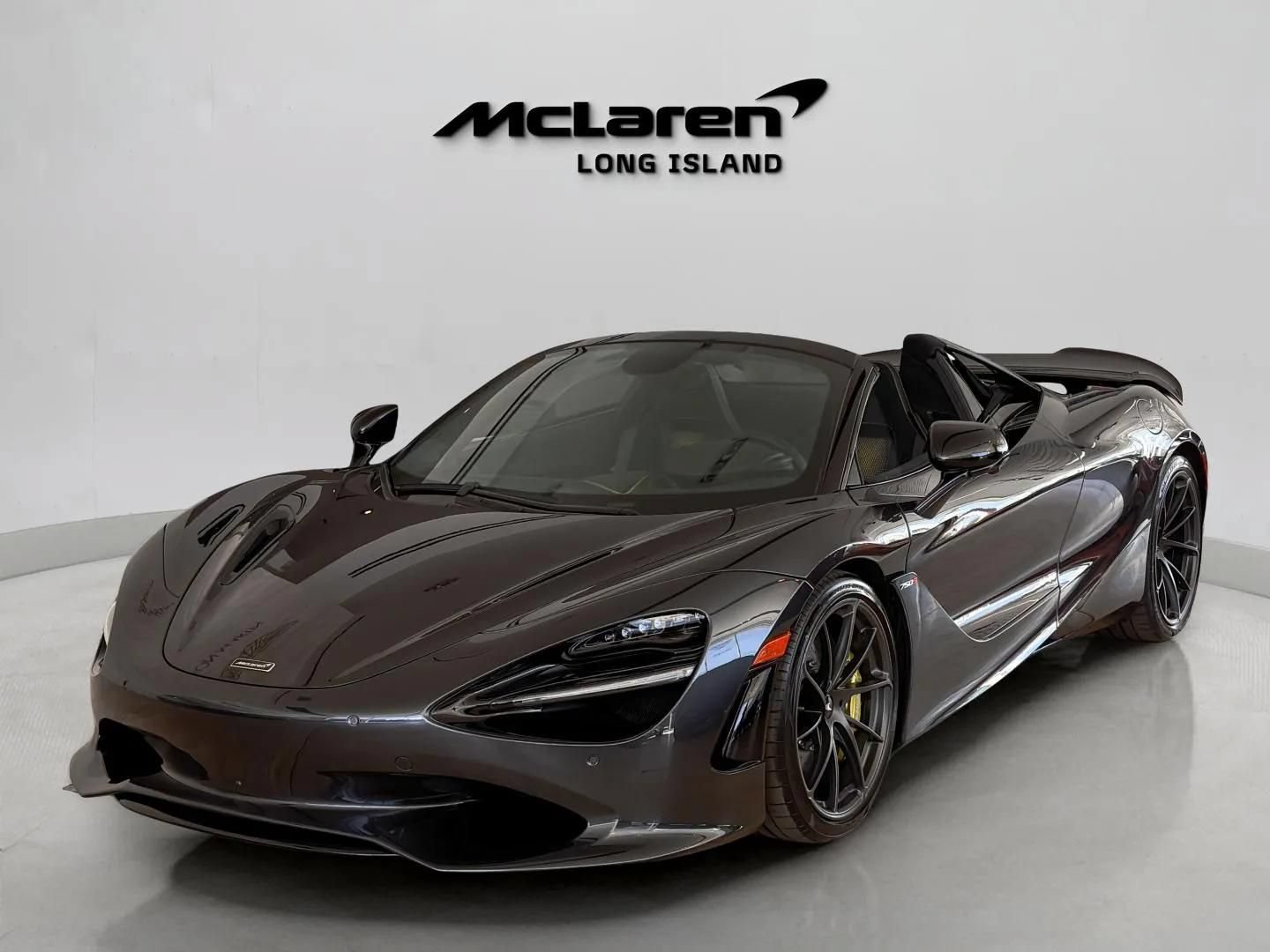 New 2026 McLaren 750S Spider RWD image 43