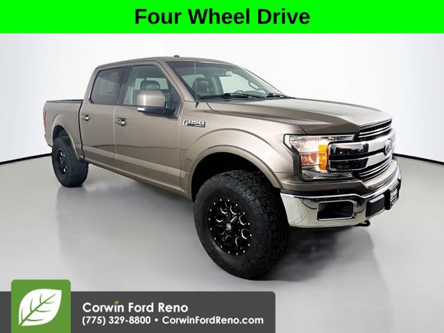 Certified 2018 Ford F150 Lariat